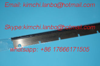 Китай wash up blade,L=1090,11 slots, spare parts for offset printing machines поставщик