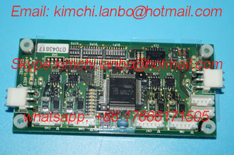 Китай RZA0492,Mitsubishi circuit board,07043817,Mitsubishi original board поставщик