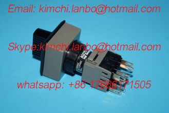 Китай 5BB-6102-020,Komori machine push button switch,AG225-PL3W22E3,Komori original parts поставщик