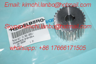 Китай 00.580.6691, original synchronous disc 28-S5M-0250-A поставщик