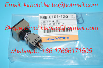 Китай 5BB-6101-120，AG225-FL5W11E3,Komori original push button switch,Komori offset machines поставщик