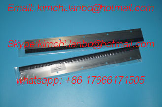 Китай GTO46 wash up blade, GTO46 printing machines parts,500mm,5 holes поставщик