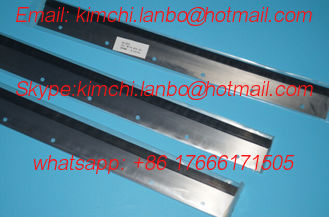 Китай GTO52 wash up blade,GTO52 parts,Length=560mm,6 Holes offset printing machines spare parts поставщик