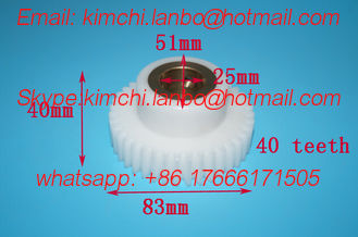 Китай komori gear,komori machines gear,40 teeth,komori offset printing machines spare parts поставщик