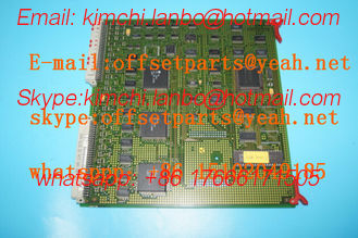 Китай 00.781.3392/02,SM74 SM52 SM102 printed circuit board HAK2,HAK2, original used card offset printing machines spare parts поставщик