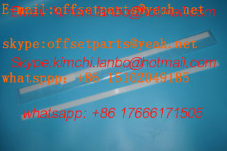 Китай KBA wash up blade,Plastic wash up blade for KBA Rapida 75,Length=815mm,Width=24mm,Thicknes поставщик