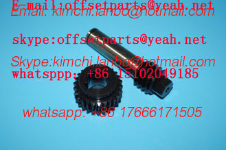 Китай 42.006.029,worm,M2.006.011,worm gear,SM74 parts,SM74 machine worm and поставщик