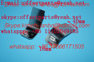 Китай komori machines Guide,komori upward sheet spring,High quality,Width=40mm,Hole-6mm,Center d поставщик