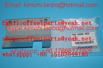 Китай 764-6806-803,Komori guide,komori LS machines original parts,Thickness-0.15mm,Length=125mm, поставщик