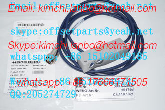 Китай C4.110.1321, reflex light barrier,cd102 machine parts,original part поставщик