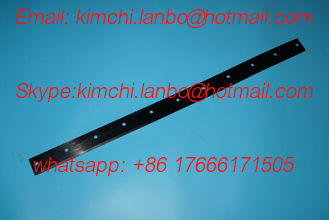 Китай Oliver 75SD machine wash up blade,rubber blade,880*49*3mm,11 holes,oliver machine parts поставщик