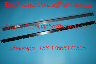 Китай XL105 wash up blade,1125X41X0.5mm,21 slots,XL105 machine blades поставщик