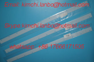 Китай komori LS29 wash up blade,820*36*1mm,11 holes,komori LS29 plastic blades,high quality поставщик