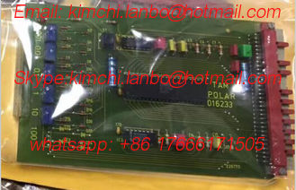 Китай Polar board,Polar 115 circuit board,original used, polar 016233,Polar printing machine spare parts поставщик