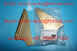 Китай komori ink stop FIN-4018-024 komori original parts komori ink fountain divider FIN4018024 komori printing machjine spare поставщик