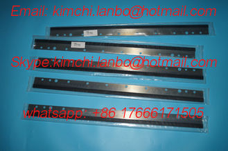 Китай SORK machine wash up blade SORK-65 Rigid wash up blade 721x50x2mm 12 holes good quality spare parts for SORK  machines поставщик