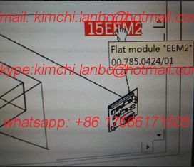 Китай 00.785.0424 EEM2 board SM102 CD100 SM74 SM52 flat modlue eem2 MV.052.158 поставщик