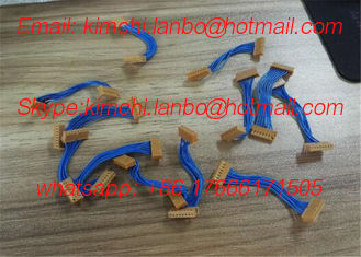 Китай Komori ink key drive boards flat cable komori machine ink key card cable komori cable 8pins поставщик