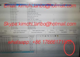 Китай C4.043.251,MV.054.746,XL105 SM102 CD102 XL75 CD74 doctor blade 100m,original doctor blade for ofset printing machine поставщик