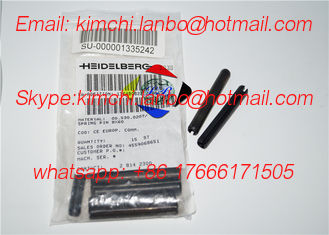 Китай 00.530.0207/ HD spring pin 8×60 Original part Original Spare parts for offset printing machine поставщик