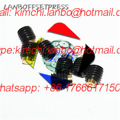 Китай Stahl folding machine screw M8x8 Folding machine spare parts поставщик