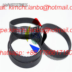 Китай Gates 210HTD3M-9MM Roller drive belts V tip type offset printing machine belt поставщик