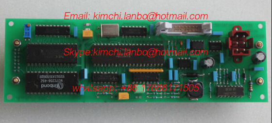 00.781.2196 Printed circuit board MID MID93 display,parts for printing machines поставщик