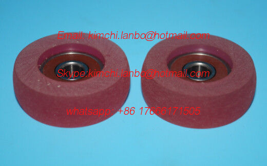 Roland 700 machine platen rubber tire,Man Roland wheel,part for Roland printing machine поставщик