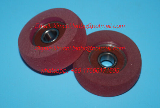 Roland 700 machine platen rubber tire,Man Roland wheel,part for Roland printing machine поставщик