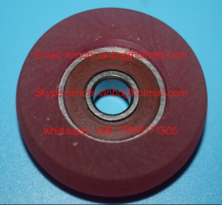 Roland 700 machine platen rubber tire,Man Roland wheel,part for Roland printing machine поставщик