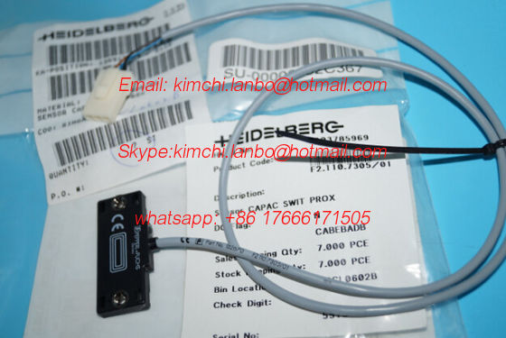 F2.110.7305, sensor CAPAC SWIT PROX,original part for  printing machines поставщик