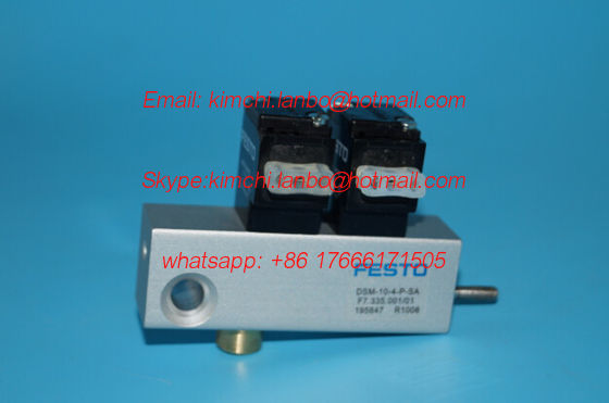F7.335.001,cylinder valve unit,part for  offset machines SM 102 поставщик