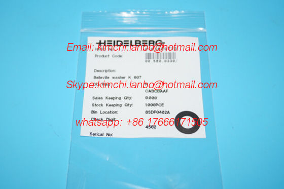 00.580.0330,CD102 PM74 SM52 belleville washer K 607,spare parts of printing machines поставщик