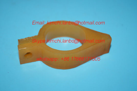 Mitsubishi gripper pad,plastic gripper pad,part for Mitsubishi printing machines поставщик