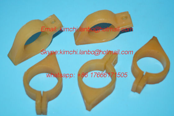 Mitsubishi gripper pad,plastic gripper pad,part for Mitsubishi printing machines поставщик