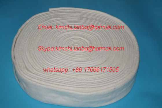 Dampening roller cover,cotton,Dampening sleeve,offset machines spare part поставщик