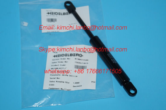 00.580.4271, pneumatic spring 261114,400N=40kg,L=220MM spare parts for offset printing machines поставщик
