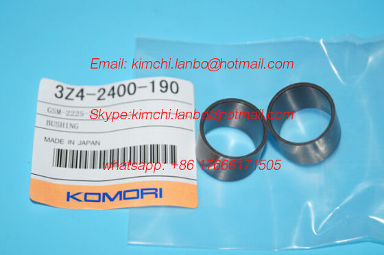 3Z4-2400-190,Komori bushing,GSM-2225-20,original bushing,Komori original part поставщик