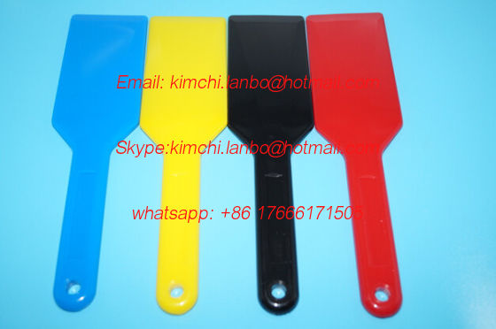 knife, plastic ink knife,a set of 4 ink knives,high quality replacement parts поставщик