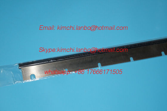 wash up blade,L=1090,11 slots, spare parts for offset printing machines поставщик