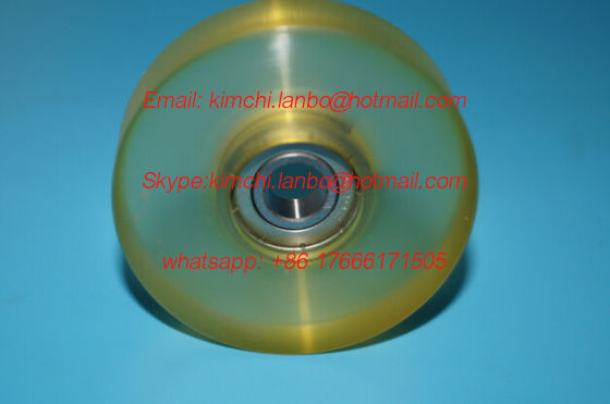 Man Roland wheel,Roland plastic wheel,Man Roland spare part поставщик