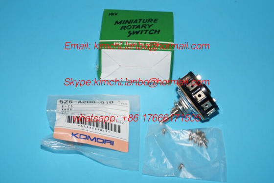 Komori switch and knob,5ZS-A200-010,B-25,original parts for Komori offset machines поставщик
