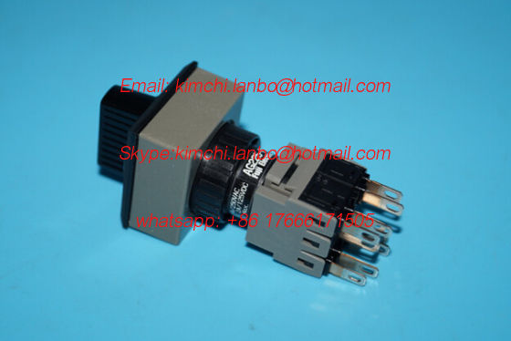 5BB-6102-020,Komori machine push button switch,AG225-PL3W22E3,Komori original parts поставщик