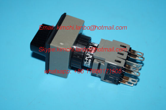 5BB-6102-020,Komori machine push button switch,AG225-PL3W22E3,Komori original parts поставщик