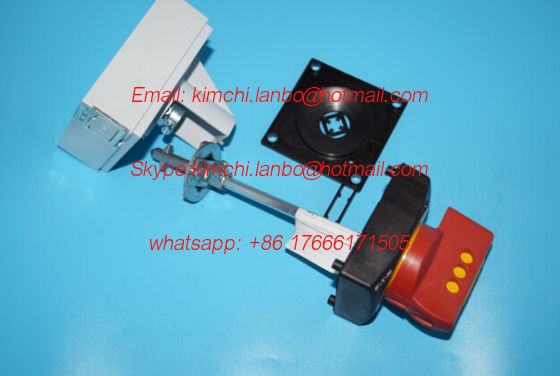 CX102 machine switch,electric cabinet switch,original switch for spare parts for offset printing machines поставщик