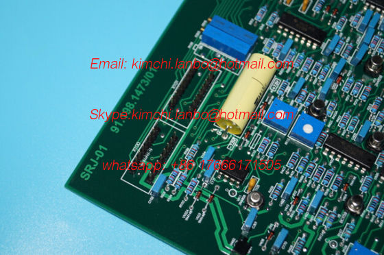 91.198.1473,printed circuit board SRJ,SRJ board offset printing machines spare parts поставщик