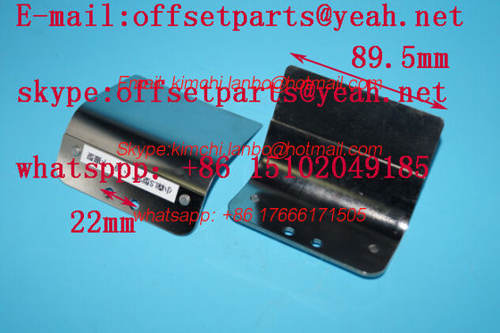 Komori LS26,LS29 guide,komori sheet guide,High quality replacement parts,Width=89.5mm поставщик