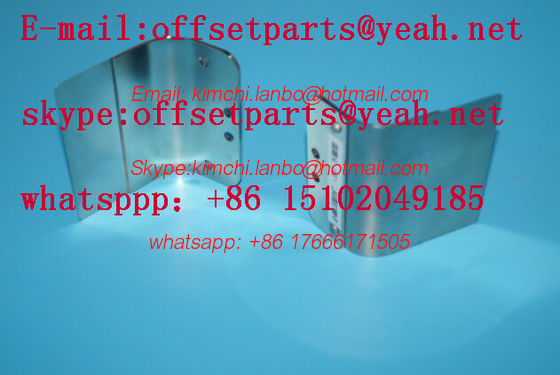 Komori LS26,LS29 guide,komori sheet guide,High quality replacement parts,Width=89.5mm поставщик