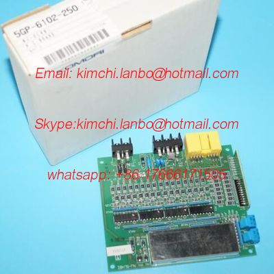 5GP6102250,komori pc board,NJ-SLHB1,5GP-6102-250,Komori original parts поставщик