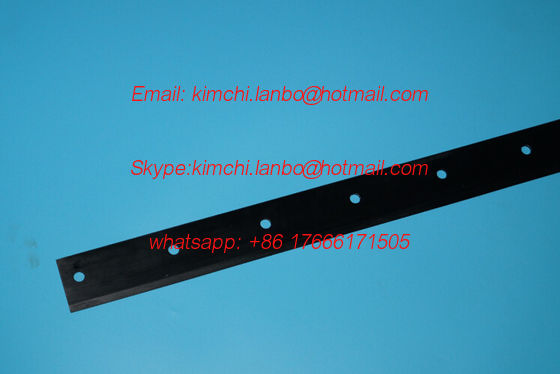 Oliver 75SD machine wash up blade,rubber blade,880*49*3mm,11 holes,oliver machine parts поставщик